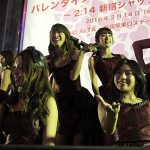 prediaが新宿ステーションスクエアでバレンタインイベントにトリで出演！