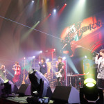 谷山紀章、鈴木達央、森久保祥太郎、森川智之、小野賢章、斎賀みつきが幕末Rock 超超絶頂★雷舞で大熱狂のステージ！