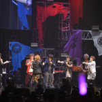 谷山紀章、鈴木達央、森久保祥太郎、森川智之、小野賢章、斎賀みつきが幕末Rock 超超絶頂★雷舞で大熱狂のステージ！