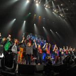 谷山紀章、鈴木達央、森久保祥太郎、森川智之、小野賢章、斎賀みつきが幕末Rock 超超絶頂★雷舞で大熱狂のステージ！