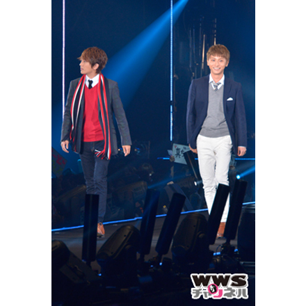 AAAの西島隆弘と與真司郎が東京ガールズコレクション 2015 AUTUMN/WINTERに登場！「２人で歩けて楽しかったです。」