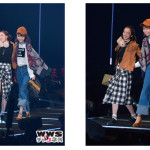 江野沢愛美と飯豊まりえが2人揃って東京ガールズコレクション 2015 AUTUMN/WINTER のステージに登場！