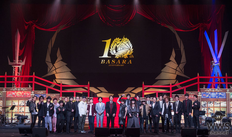 【写真特集】戦国BASARA10周年祭～十年十色の宴～ に保志総一朗ら豪華声優陣が集結！スペシャルゲストにT.M.Revolutionが登場！