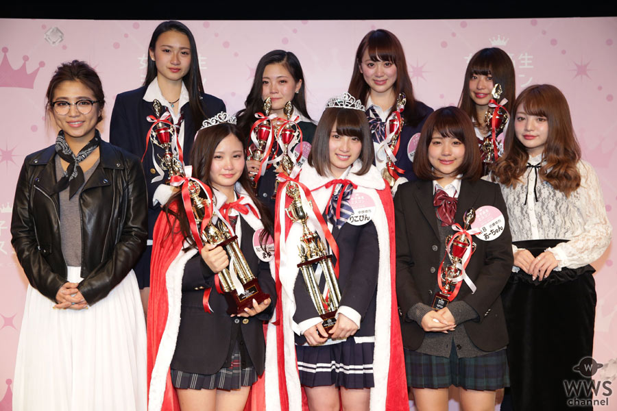 全国女子高生ミスコン初代グランプリは中部地方代表・永井理子に決定！