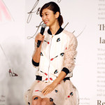 山田優が Ready for Lady 春の学園祭の大人カッコイイ トークコーナーに登場！