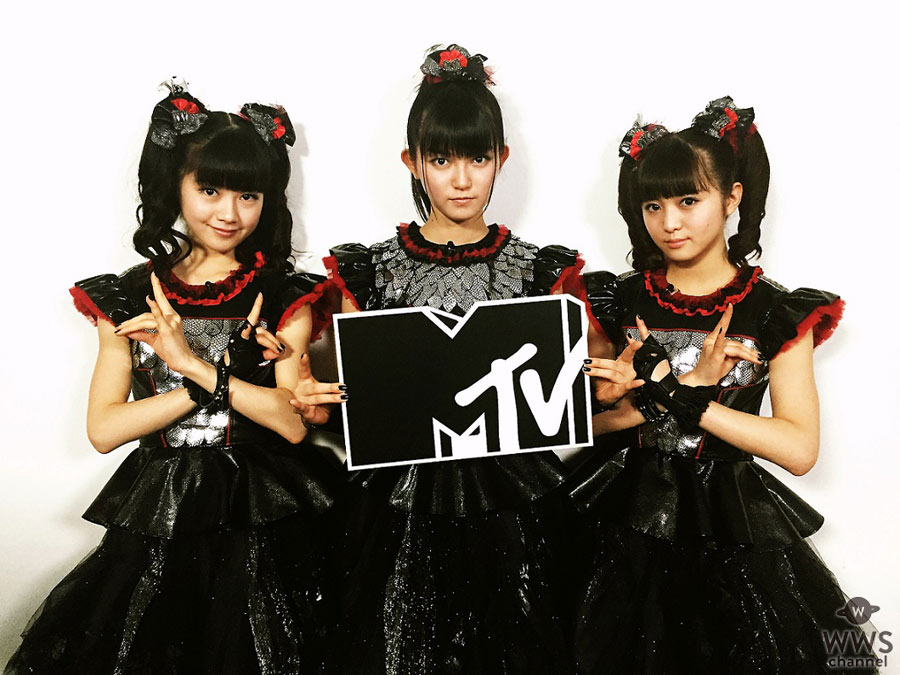 BABYMETALの最新インタビュー&厳選ライブ映像などをMTVで放送決定！