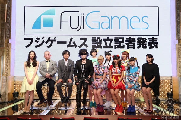 X JAPAN Toshlが新ゲーム事業会社『フジゲームス』サウンドプロデューサーに就任！
