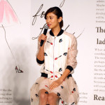 山田優が Ready for Lady 春の学園祭の大人カッコイイ トークコーナーに登場！