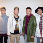 【動画】４人組コーラス＆ボーカルグループDEEPにインタビュー！3月16日にソニーミュージック移籍第１弾シングル『MAYDAY』を発売