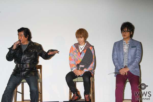 藤岡弘、細川茂樹、西銘駿と歴代仮面ライダーが『仮面ライダー バトライド・ウォー 創生』発表会に登場！
