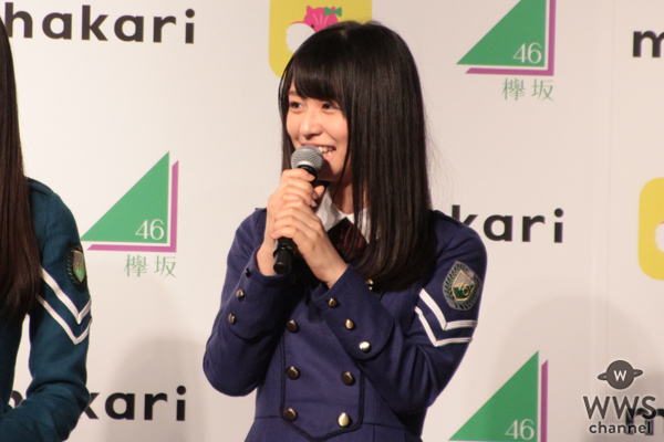 欅坂46が『メチャカリ×欅坂46 記者発表会』で早着替えに挑戦！