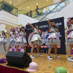 ばってん少女隊 メジャーデビュー曲リリース記念イベントツアーにて 福岡ソフトバンクホークス「いざゆけ若鷹軍団」初披露！！
