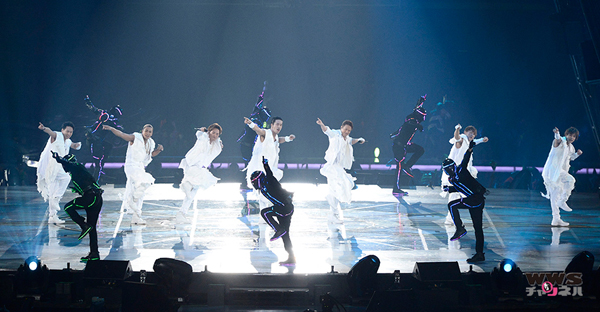 EXILEからTAKAHIRO、三代目 J Soul Brothersからは今市隆二らが登場！ 東京ドームで50,000人のファンが絶叫