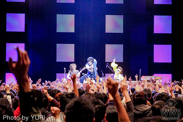 【ライブレポート】N'夙川BOYSが活動休止前ラストライブで全身全霊のパフォーマンスを魅せる！