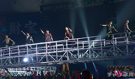 EXILEからTAKAHIRO、三代目 J Soul Brothersからは今市隆二らが登場！ 東京ドームで50,000人のファンが絶叫