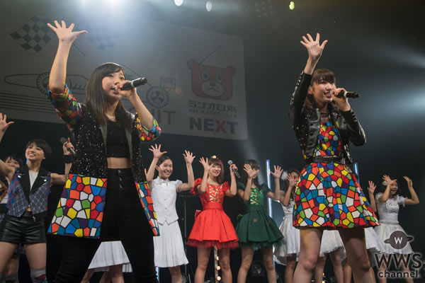 i☆Ris、9nine、チキパ、スパガ・宮﨑理奈らが登場！ラジオ日本NEXTサーキット ONE開催！