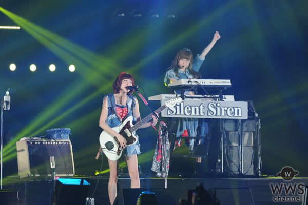 Silent SirenがTOKYO GIRLS MUSIC FES. 2016に登場！