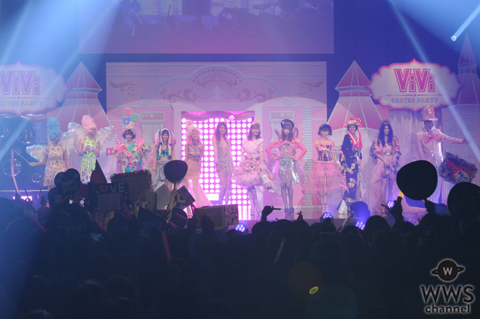 トリンドル玲奈、宮城舞、河北麻友子、マギーらが登場！ViVi Night 2016 OPステージから盛り上がりは最高潮！