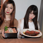 GALDOLLがローストビーフ専門店『37 Roast Beef』に来店！ 「雰囲気が表参道っぽくて素敵でした！」