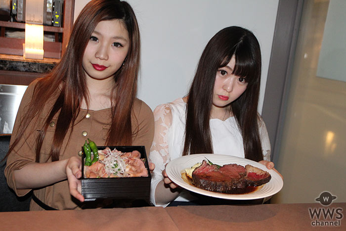 GALDOLLがローストビーフ専門店『37 Roast Beef』に来店！ 「雰囲気が表参道っぽくて素敵でした！」