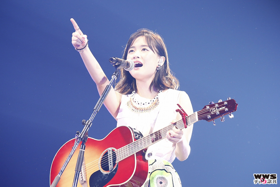 大原櫻子がJ-WAVE LIVE SUMMER JAM 2015に登場！「海の中で歌っているみたいな、神秘的な演奏」