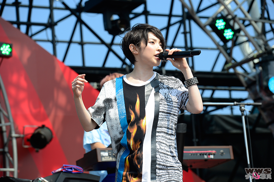 家入レオが4年連続でROCK IN JAPAN FESTIVAL 2015に出演！10thシングル『君がくれた夏』を披露！