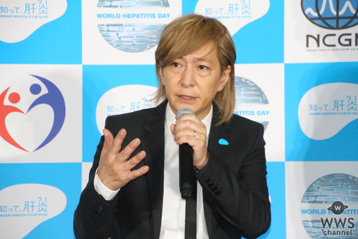 小室哲哉が肝炎プロジェクトのテーマソングを制作する事を発表！「経験を生かしつつ、参加していきたい」