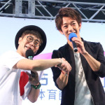 大倉士門がFreshman’s Fes 2016トークショーに登場！大学生の悩みにアドバイス！
