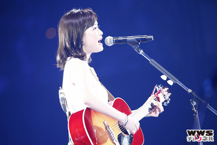 大原櫻子がJ-WAVE LIVE SUMMER JAM 2015に登場！「海の中で歌っているみたいな、神秘的な演奏」