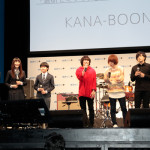 KANA-BOONが『進研ゼミプラス開講式』開講記念特別ライブを開催！