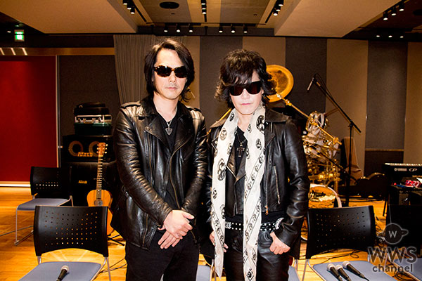 【動画】Toshl(X JAPAN)と人時(黒夢)に２ショットインタビュー！