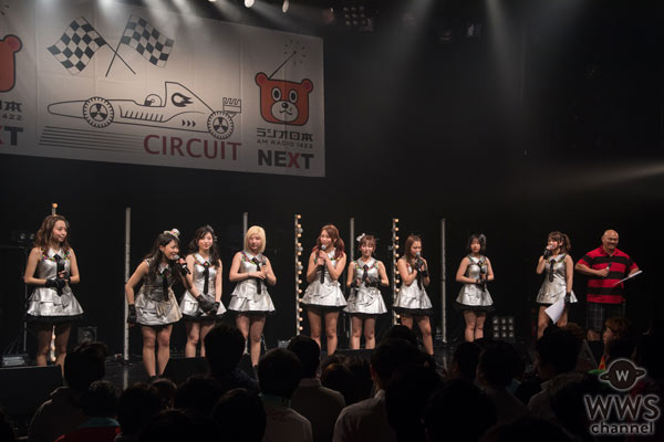 【ライブレポート】Cheeky Paradeがラジオ日本NEXTサーキットONEでエネルギッシュなステージを披露！