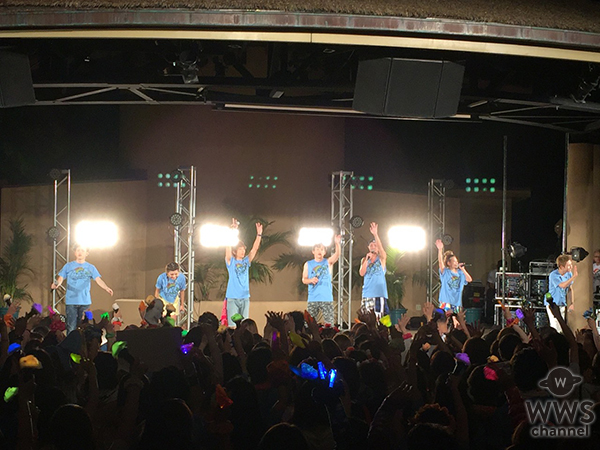 2015 年AAAハワイファンクラブツアー映像がニコニコ生放送にて公開決定！