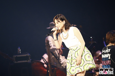 大原櫻子がJ-WAVE LIVE SUMMER JAM 2015に登場！「海の中で歌っているみたいな、神秘的な演奏」