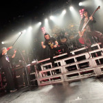筋肉少女帯の今年初のライブに、ナカジマノブ、野水いおり、二井原実が登場！ゲスト満載のライブは大盛況！
