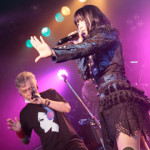 筋肉少女帯の今年初のライブに、ナカジマノブ、野水いおり、二井原実が登場！ゲスト満載のライブは大盛況！