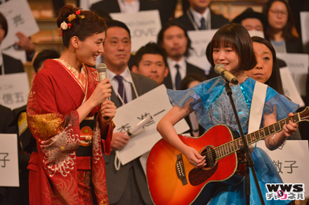大原櫻子が第66回NHK紅白歌合戦 最終リハーサルステージに登場！