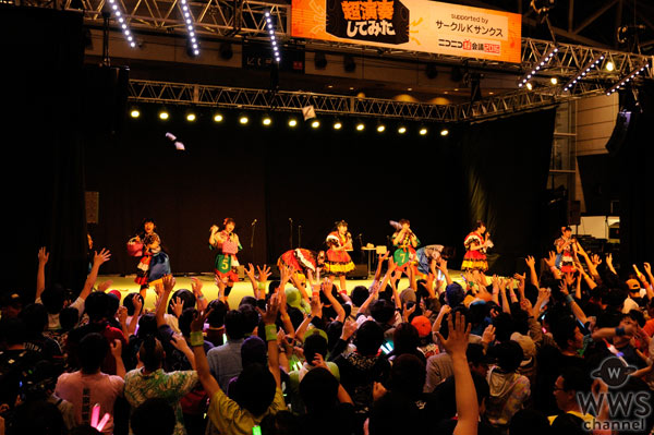 私⽴恵⽐寿中学がニコニコ超会議2016・超演奏してみたステージで坊主バンドと異色コラボ！