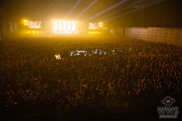 【ライブレポート】DOBERMAN INFINITYが幕張メッセ１万人の前で圧巻のライブパフォーマンス！「みんなも夢を諦めないで、諦めるのは次の夢が見つかった時だけです！」