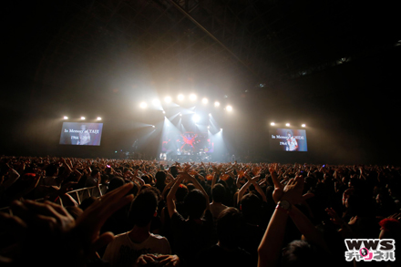 【速報ライブレポート】無限の可能性を秘めた世界を股に掛けるモンスターバンド X JAPANがルナフェスに登場！