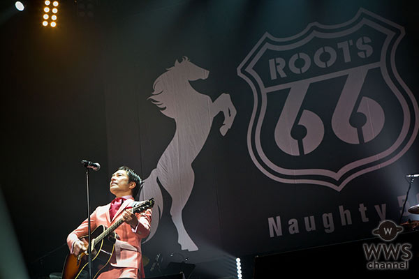 【ライブレポート】今年、50歳となる1966年生まれのアーティストが日本武道館に集結！『ROOTS 66 -Naughty 50』開催！