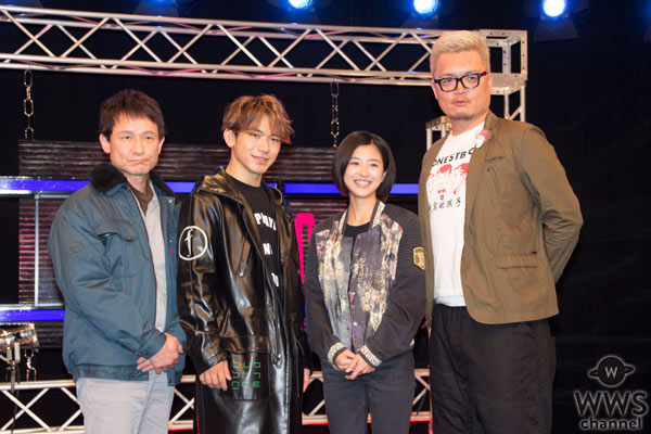 EXILE NAOTOが主演を務めるドラマ『ナイトヒーロー ＮＡＯＴＯ』製作発表会見に登場！