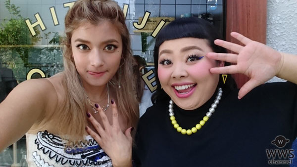 ローラと渡辺直美が「MERY」TVCMでCM初共演！撮影後はローラの誕生日をサプライズでお祝い！