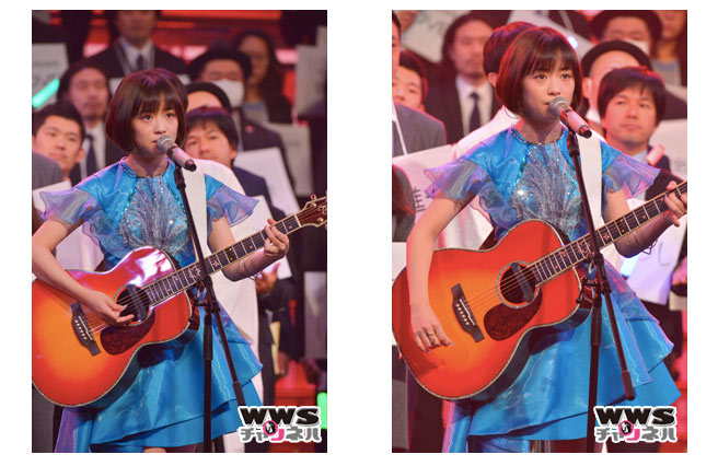大原櫻子が第66回NHK紅白歌合戦 最終リハーサルステージに登場！