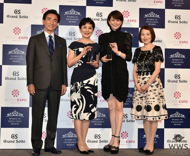 米倉涼子、国谷裕子が受賞！第２回Women of Excellence Awards