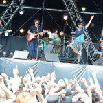 【ライブレポート】キュウソネコカミがMETROCK2016 WINDMILL STAGE 2日目のトップで登場！
