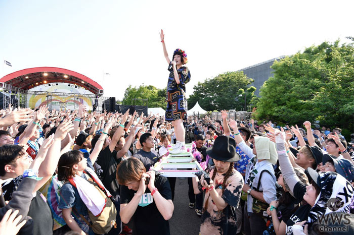 【ライブレポート】水曜日のカンパネラがメトロック初参加で仰天ステージ！