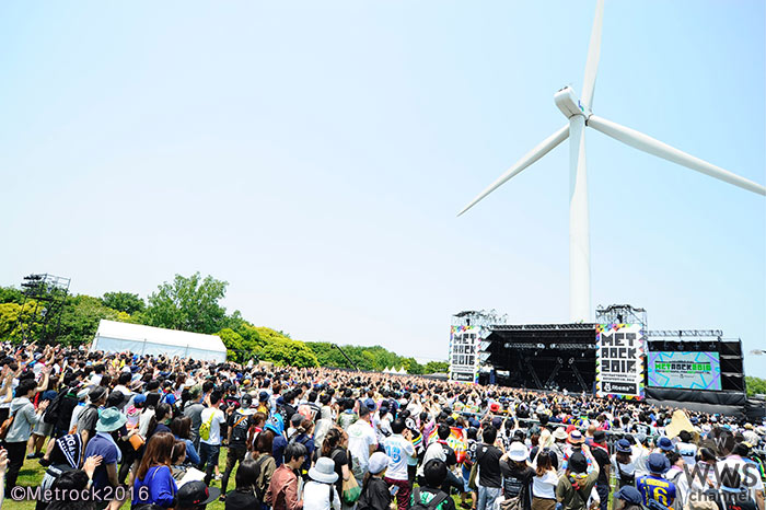 【METROCK 2016 特集】 ONE OK ROCK キュウソネコカミらライブレポートを公開！