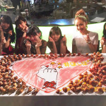 江野沢愛美、DJ KOOらがゲスト出演！宮脇詩音主催、東京女子流共催イベント開催！