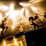 go!go!vanillasがUNISON SQUARE GARDENとの熱い対バンを実現！ 「尊敬する先輩であり、刺激し合えるライバル」